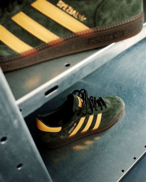 adidas handball spezial ef5748|adidas Handball Spezial Night Cargo Tribe Yellow .